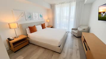 In-room safe, individually decorated, individually furnished