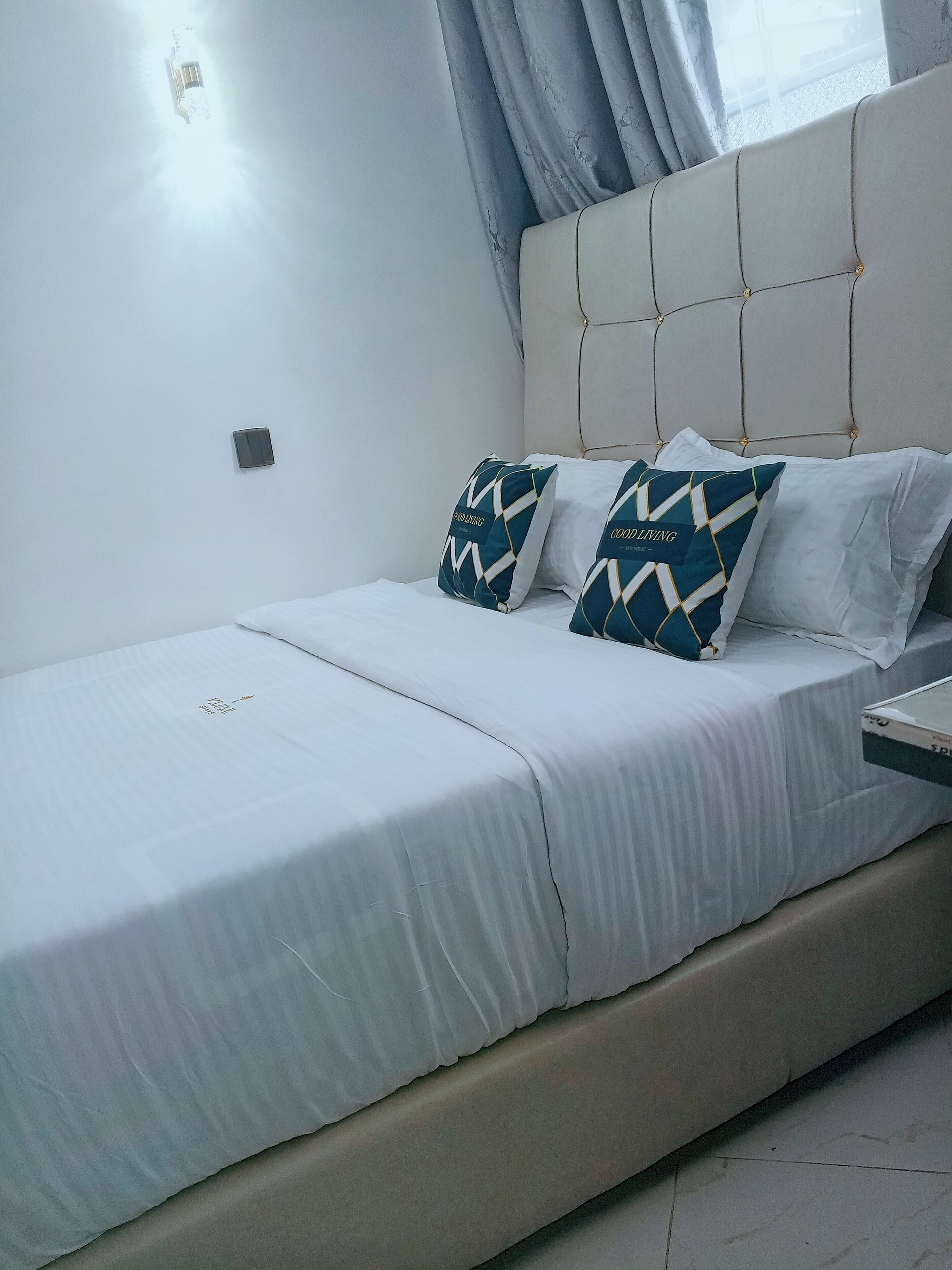 1 makuuhuone, Wi-Fi, vuodevaatteet