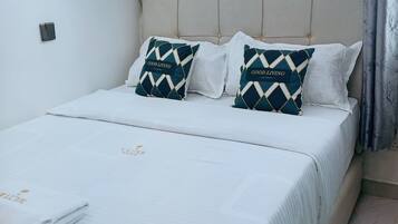 1 bedroom, WiFi, bed sheets