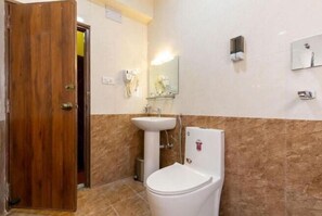 Bathroom - Deepjyoti Inn (Kathmandu)