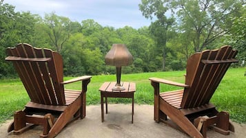 Overnatningsstedets område