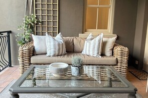 Living area - Villa 33 Lermitage (Franschhoek)
