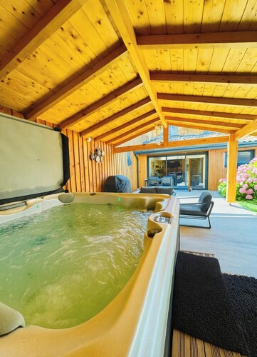 La Bulle Médocaine - Upscale cocoon with private Jacuzzi