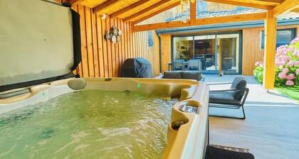 La Bulle MĂ©docaine â Cocon haut de gamme avec jacuzzi privatif