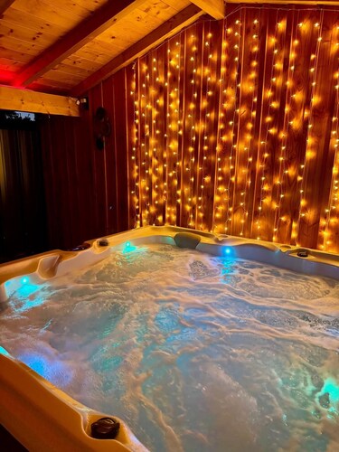 La Bulle Médocaine – Cocon haut de gamme avec jacuzzi privatif