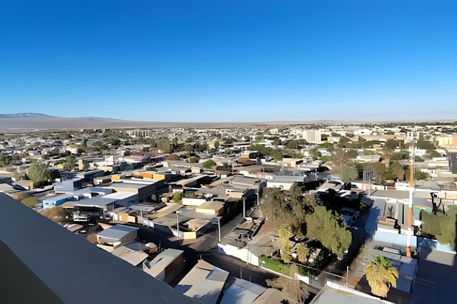 Appartement | Luchtfoto