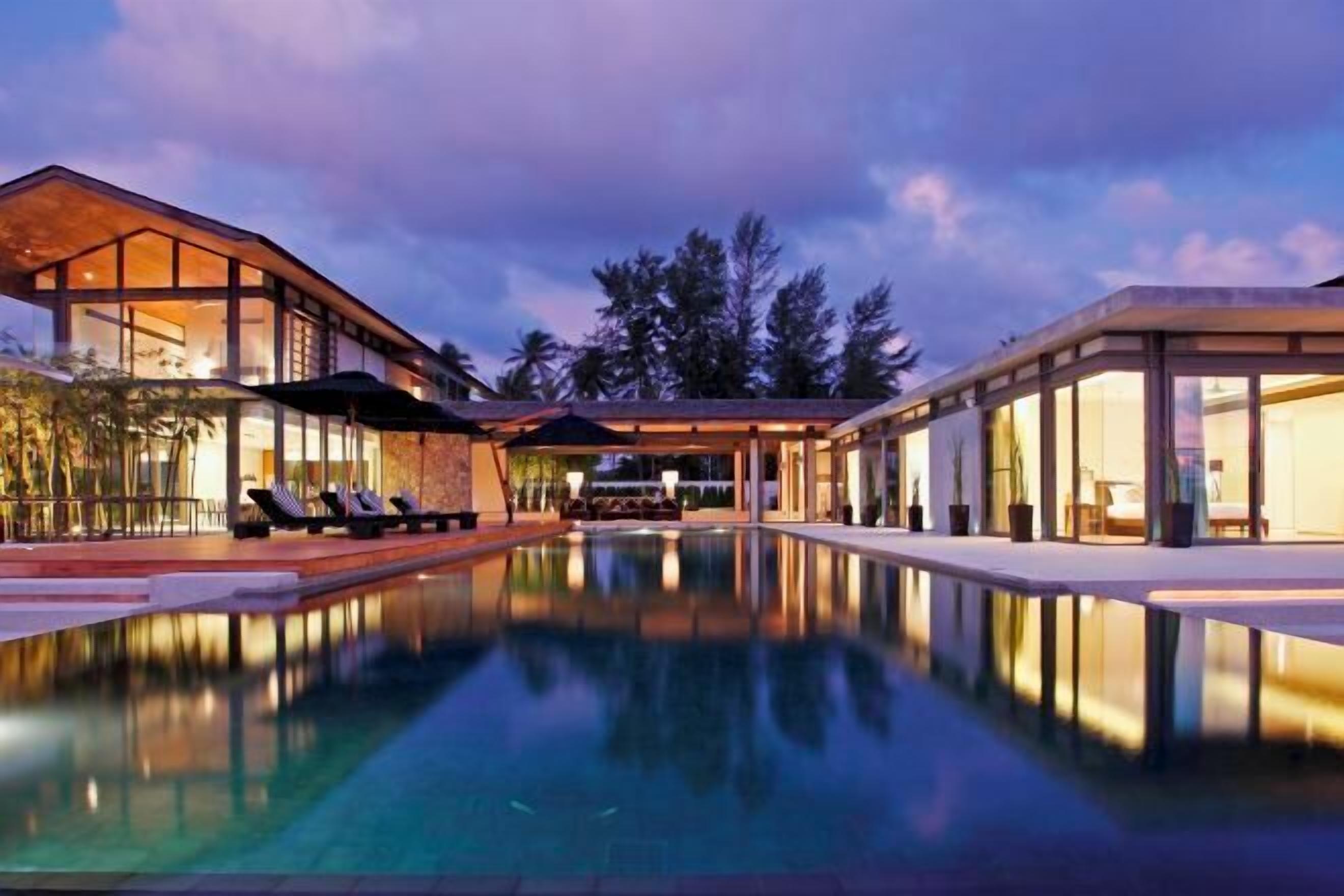 Piscina externa