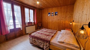 3 bedrooms, free WiFi, bed sheets - Appartement Les Rocailles 6 Personnes (Les Haudères)