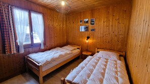 3 chambres, Wi-Fi gratuit, draps fournis