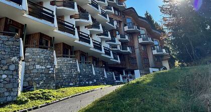 Avoriaz - Bright apartment with stunning views of the valley
