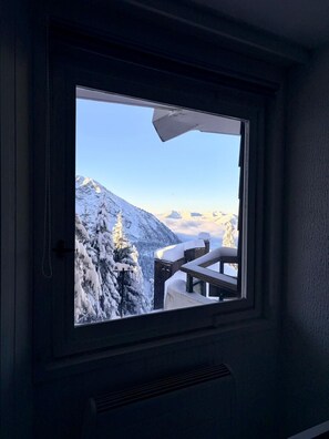 Interior - Avoriaz - Bright apartment with stunning views of the valley (Morzine)