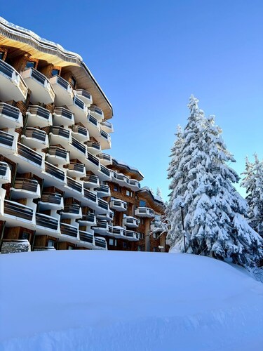 Avoriaz - Bright apartment with stunning views of the valley