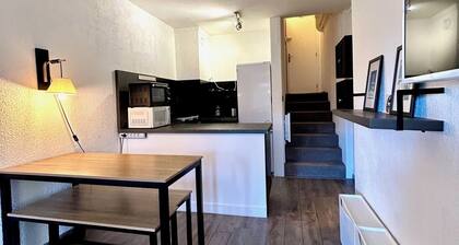 Avoriaz - Bright apartment with stunning views of the valley