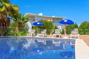 Pool - BnB Homes Ocean View Apartment with Huge Sunny Terrace, 2 Swimming Pools & Tennis Court (Albufeira)