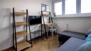 Lägenhet - balkong | Strykjärn/strykbräda och gratis wi-fi