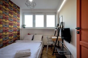 Lägenhet - balkong | Strykjärn/strykbräda och gratis wi-fi