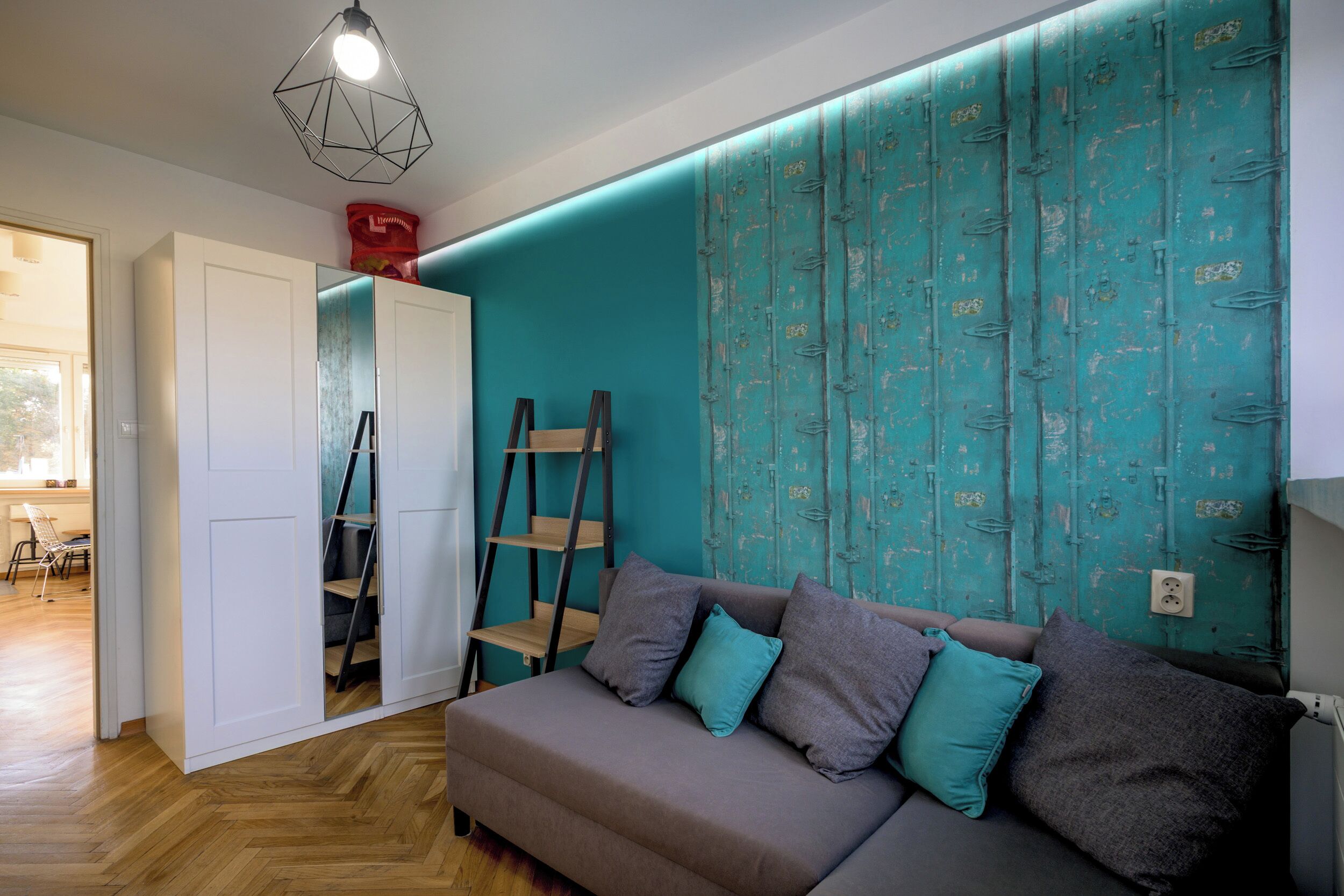 Íbúð - svalir | Straujárn/strauborð, ókeypis þráðlaus nettenging