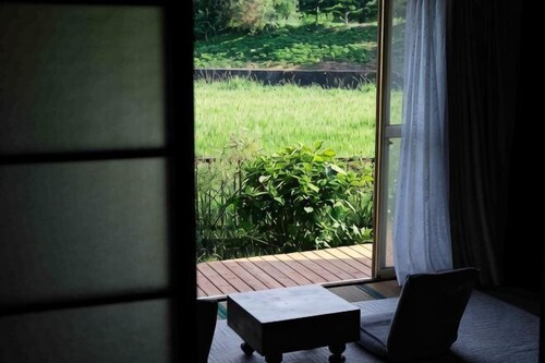 Entire private house near surrounded by rice field