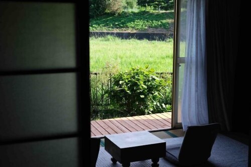 Entire private house near surrounded by rice field