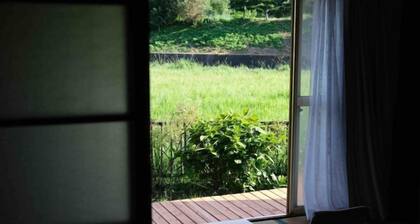 Entire private house near surrounded by rice field