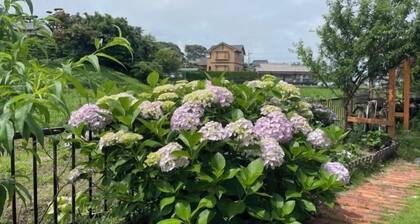 Entire private house near surrounded by rice field