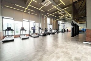 Gym - Cozy2B2B Apt 5km to Mid Valley｜Wifi｜TVbox｜Inf Pool (Kuala Lumpur)