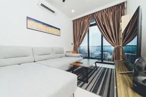 Room - Green Haven The Gentle Nest 1BR 4pax w Balcony (Plentong)