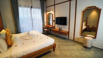 豪華客房 | 手提電腦工作空間、熨斗/熨衫板、免費 Wi-Fi