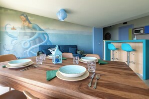 Dining - Apartment no. 9 ( CIN: IT008031B4IKMS3BTX Citra 008031-LT-1325 ) (Imperia)