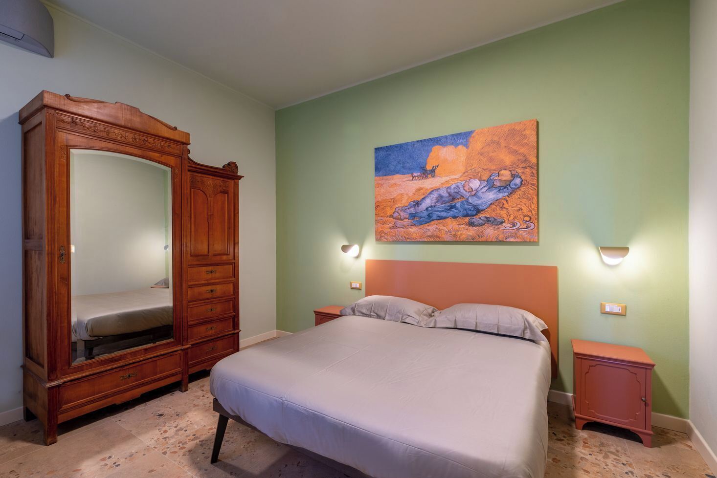 1 chambre, fer et planche à repasser, Wi-Fi gratuit