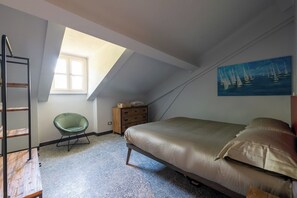 1 makuuhuone, silitysrauta/-lauta, ilmainen Wi-Fi