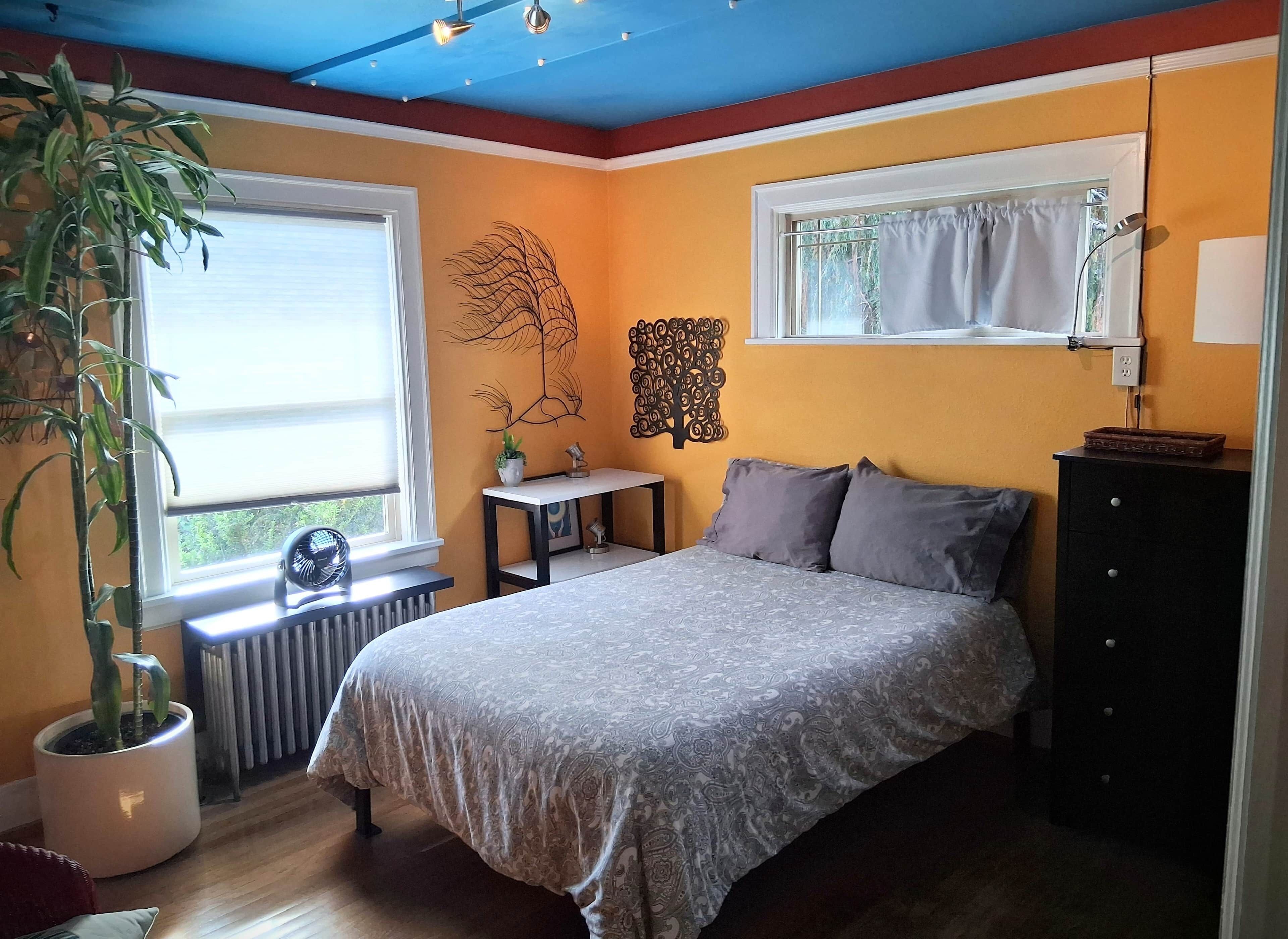 2 Schlafzimmer, Bügeleisen/Bügelbrett, WLAN, Bettwäsche