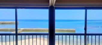 3 seconds to the sea [25 minutes drive to Ine no Funya] Scenic ocean view BBQ entire house rental