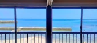 3 seconds to the sea [25 minutes drive to Ine no Funya] Scenic ocean view BBQ entire house rental