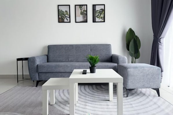 Living area - Netizen Residensi by Favspace (Cheras)