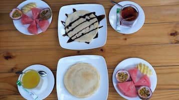 Desayuno continental incluido todos los días