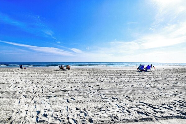 Beach nearby
