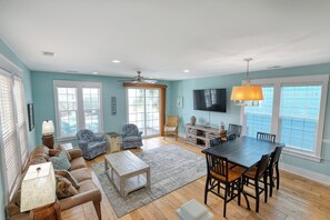 Smart-TV og DVD-spiller