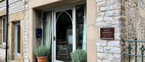 DĂ©tail de lâextĂ©rieur