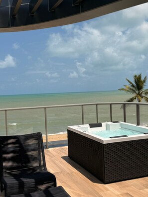 Deluxe Apartment, 1 Bedroom, Jetted Tub