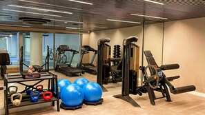 Fitnessfaciliteiten