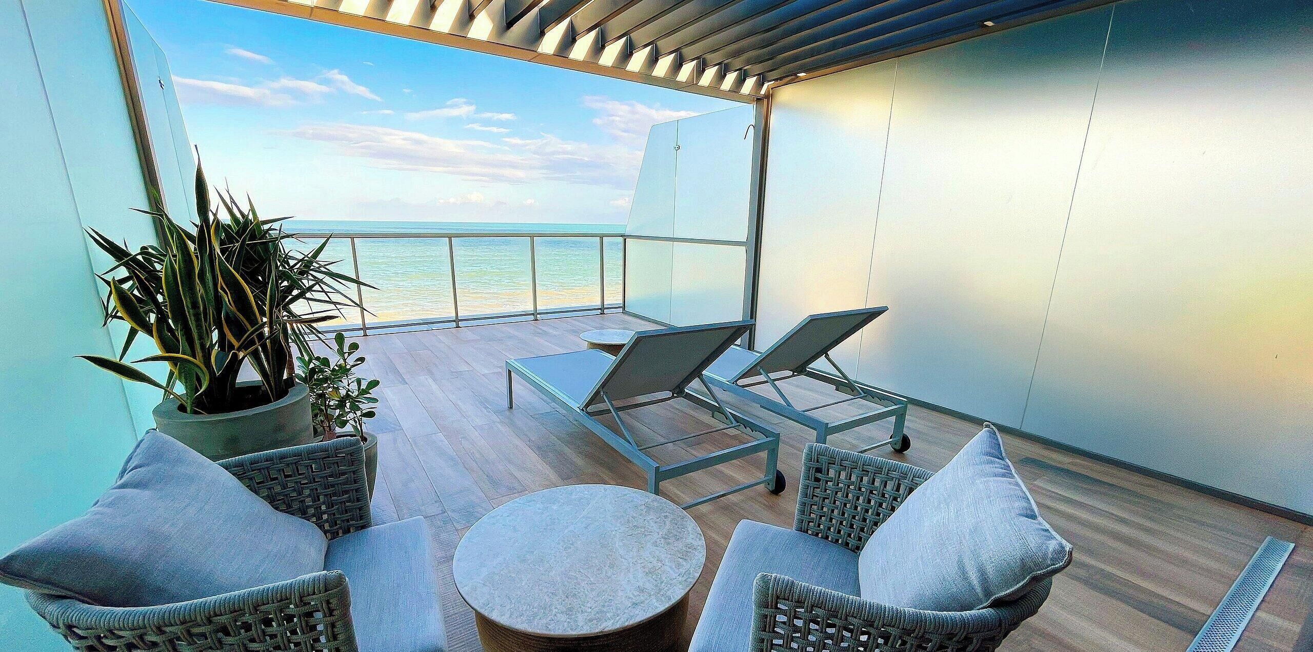 Departamento Deluxe, 1 cama Queen size, hidromasaje | Terraza o patio