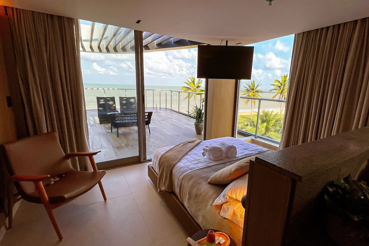 Appartement Deluxe, 1 chambre, bain Ă remous