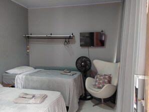 Villa | Tabla de planchar con plancha y wifi gratis 