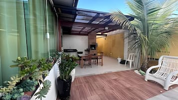 Vila | Opções para refeição ao ar livre