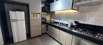 Casa do Rosa Conforto até 6 pessoas