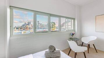 1 chambre, fer et planche à repasser, Wi-Fi, draps fournis