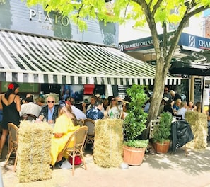 Restaurante al aire libre