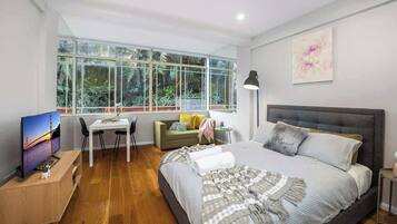 1 bedroom, iron/ironing board, WiFi, bed sheets