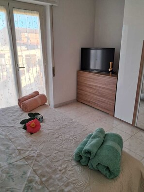 1 Schlafzimmer, WLAN, Bettwäsche